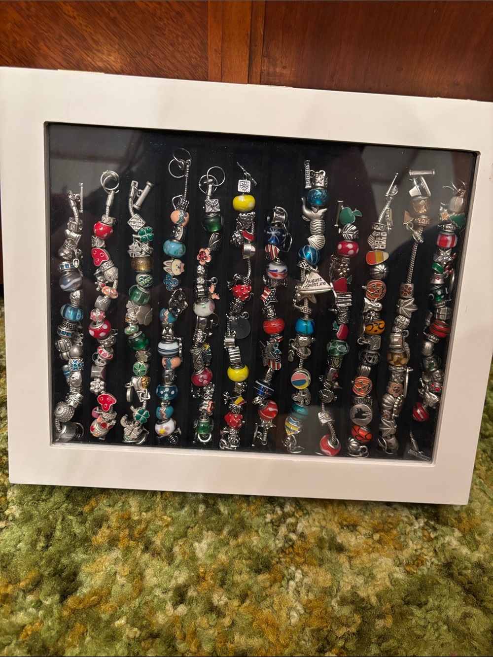 Complete Willabee & Ward 12 month holiday charm bracelet collection